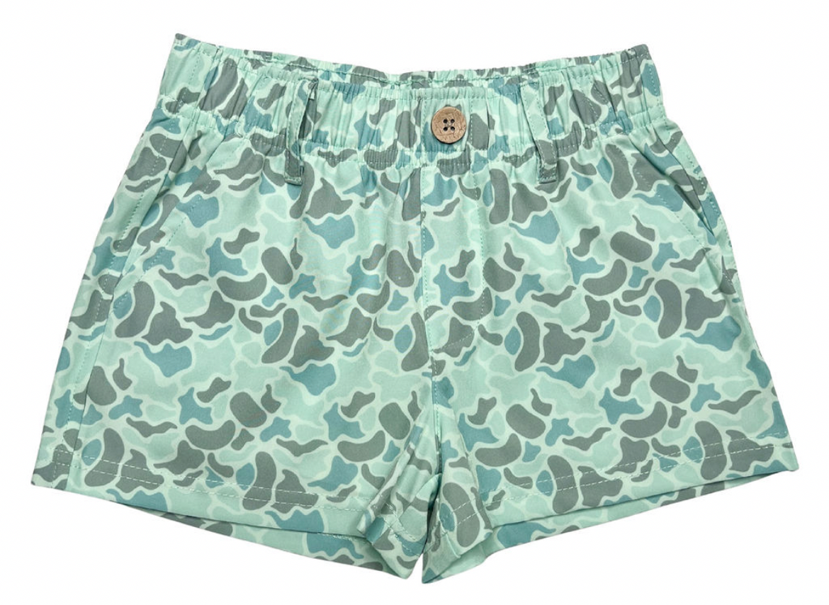 Southbound green/grey camo