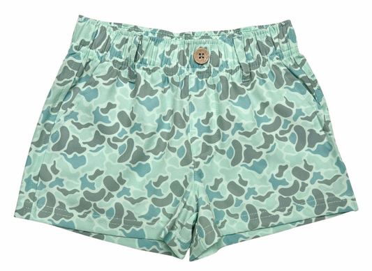 Southbound green/grey camo