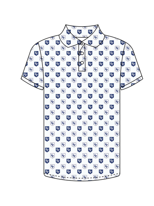 Kehoe-France shield polo