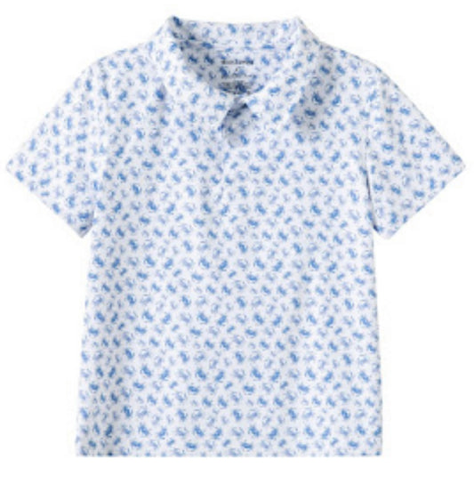 Performance Polo crabby blues