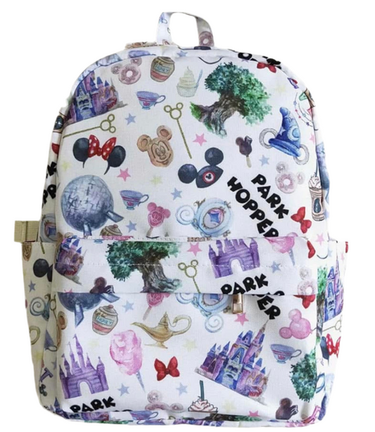 Park hopper backpack