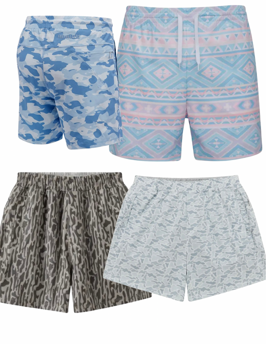 Freeballers lined shorts IN STOCK