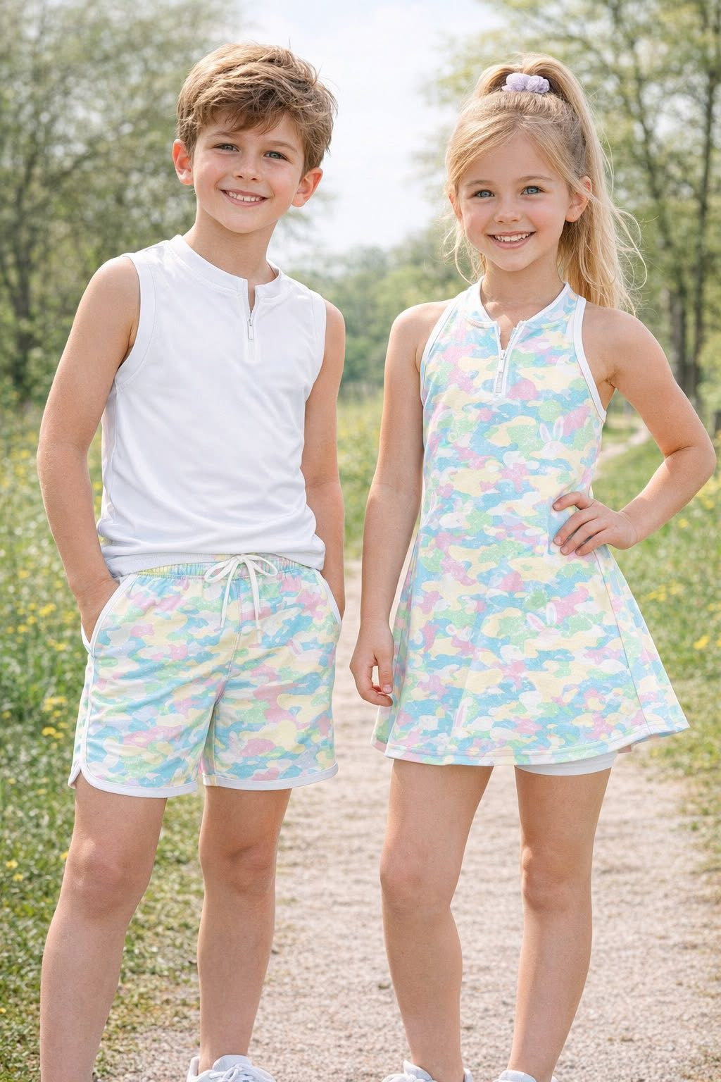 Easter Camo Athletic dress