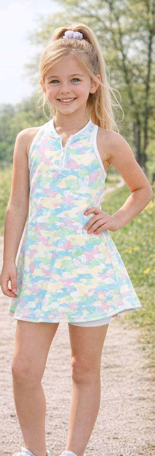 Easter Camo Athletic dress