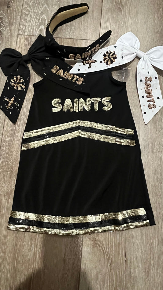 Saints Sequin dress