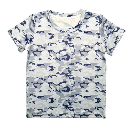 Southbound blue/grey camo