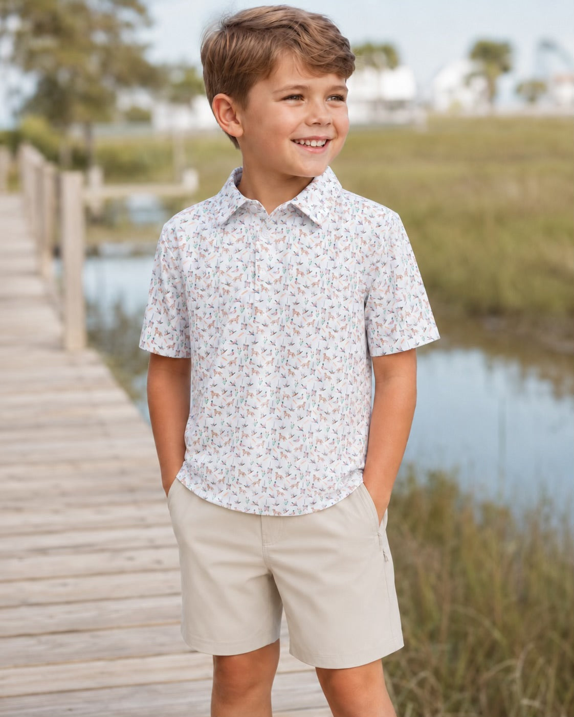 Kids Waterfowl polo