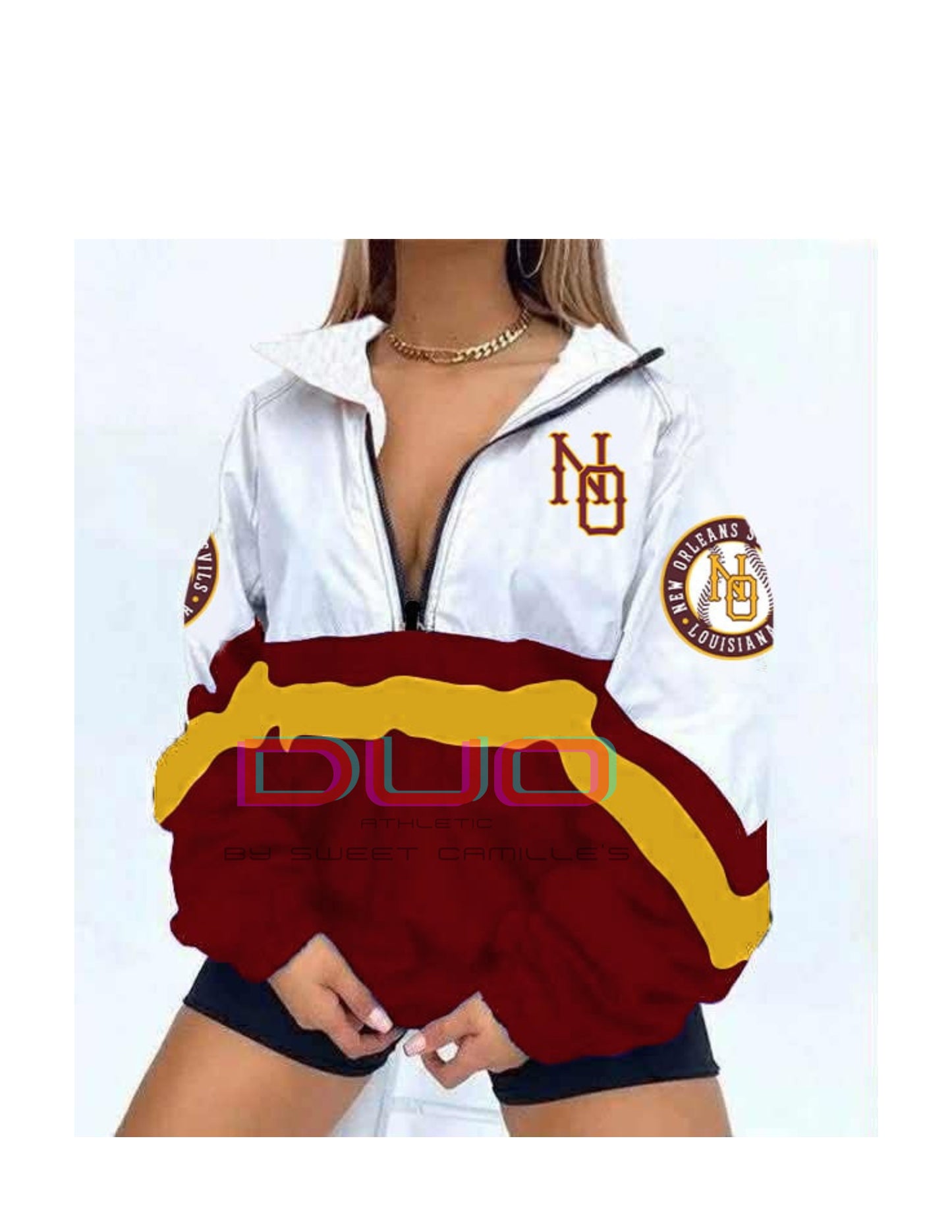 Sun Devils yoga jacket Adult