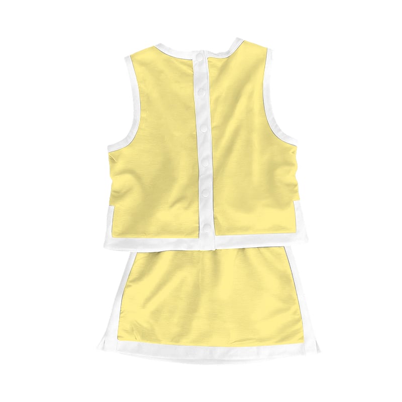 Lovely lemon athletic set pre-order ETA May