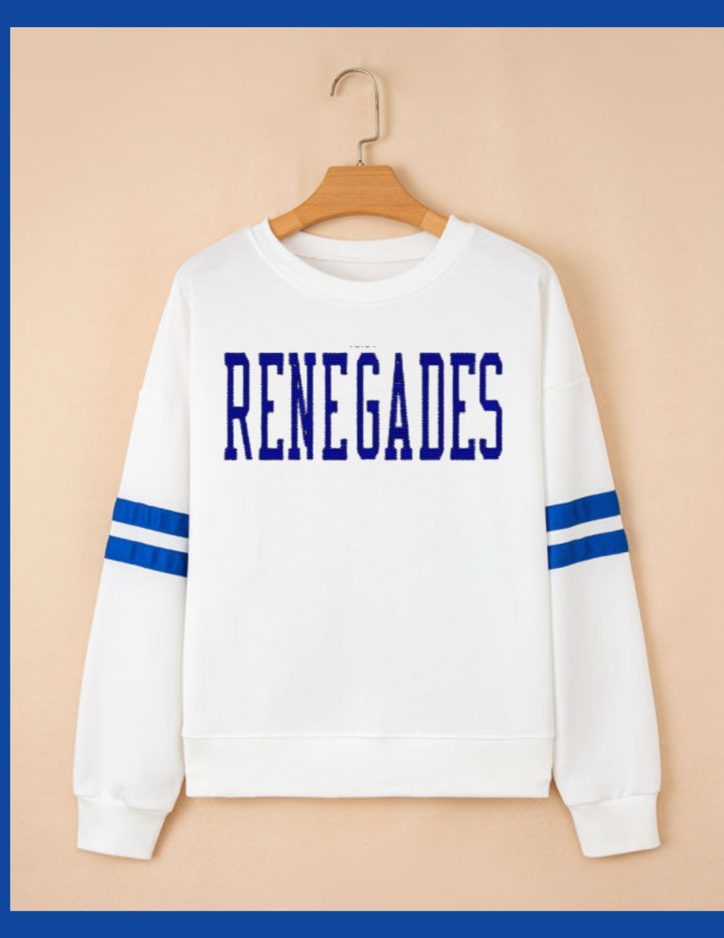 Renegades varsity sweater