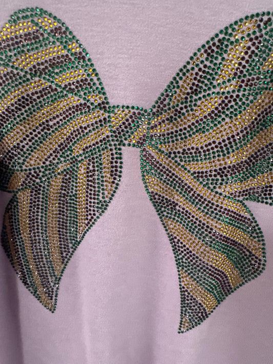 Rhinestone boots or bows