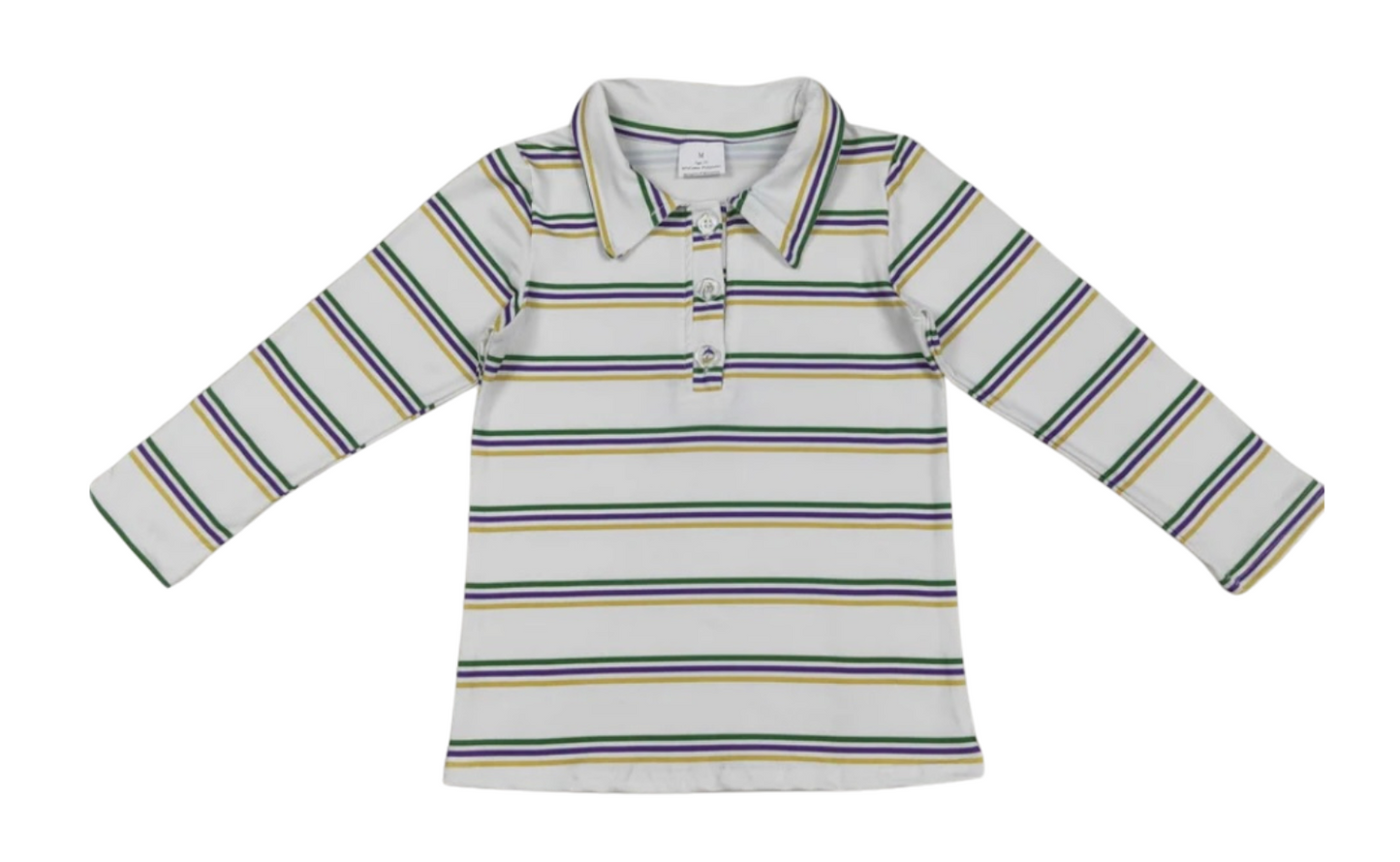 Mardi stripes polo and dress
