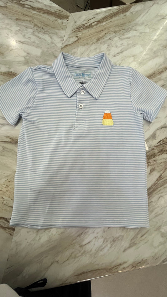 Itsy Bitsy Halloween polo
