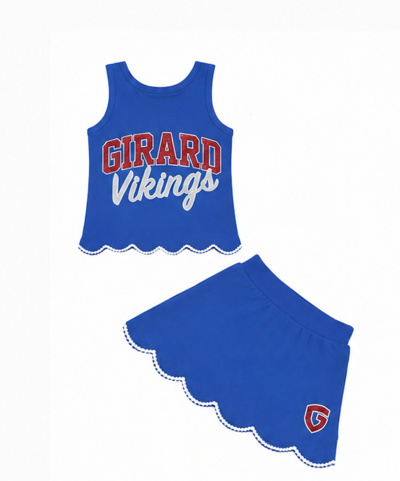 GIRARD cheer set