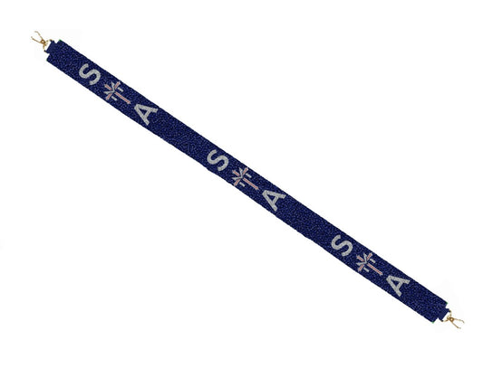 Purse Strap adjustable SMA or CRUSADERS