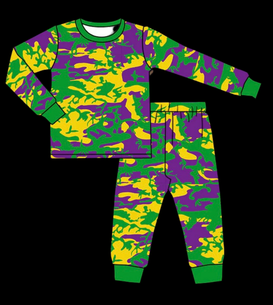 BOYS Mardi Gras Camo