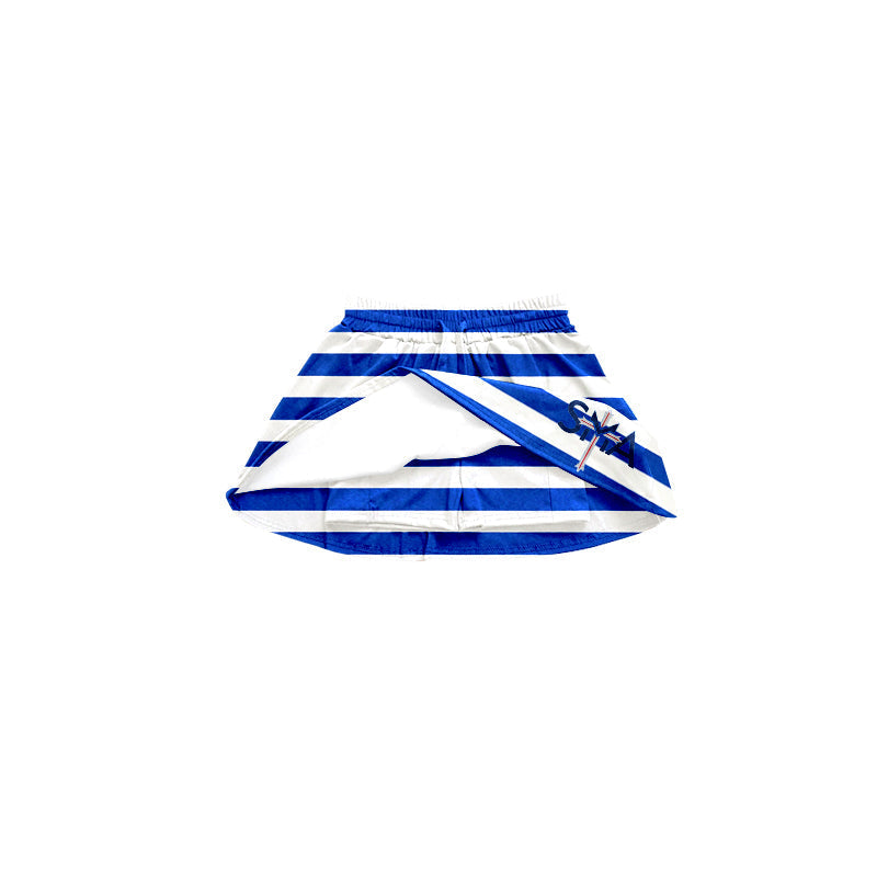 Smarty Stripes skort