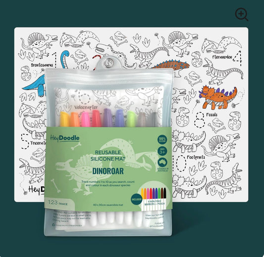 Heydoodle Classic reusable silicone mat 11x17”