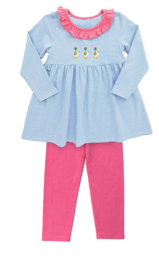 Mallard Ruffle pants set