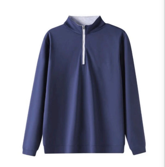 Meripex quarter zip NAVY