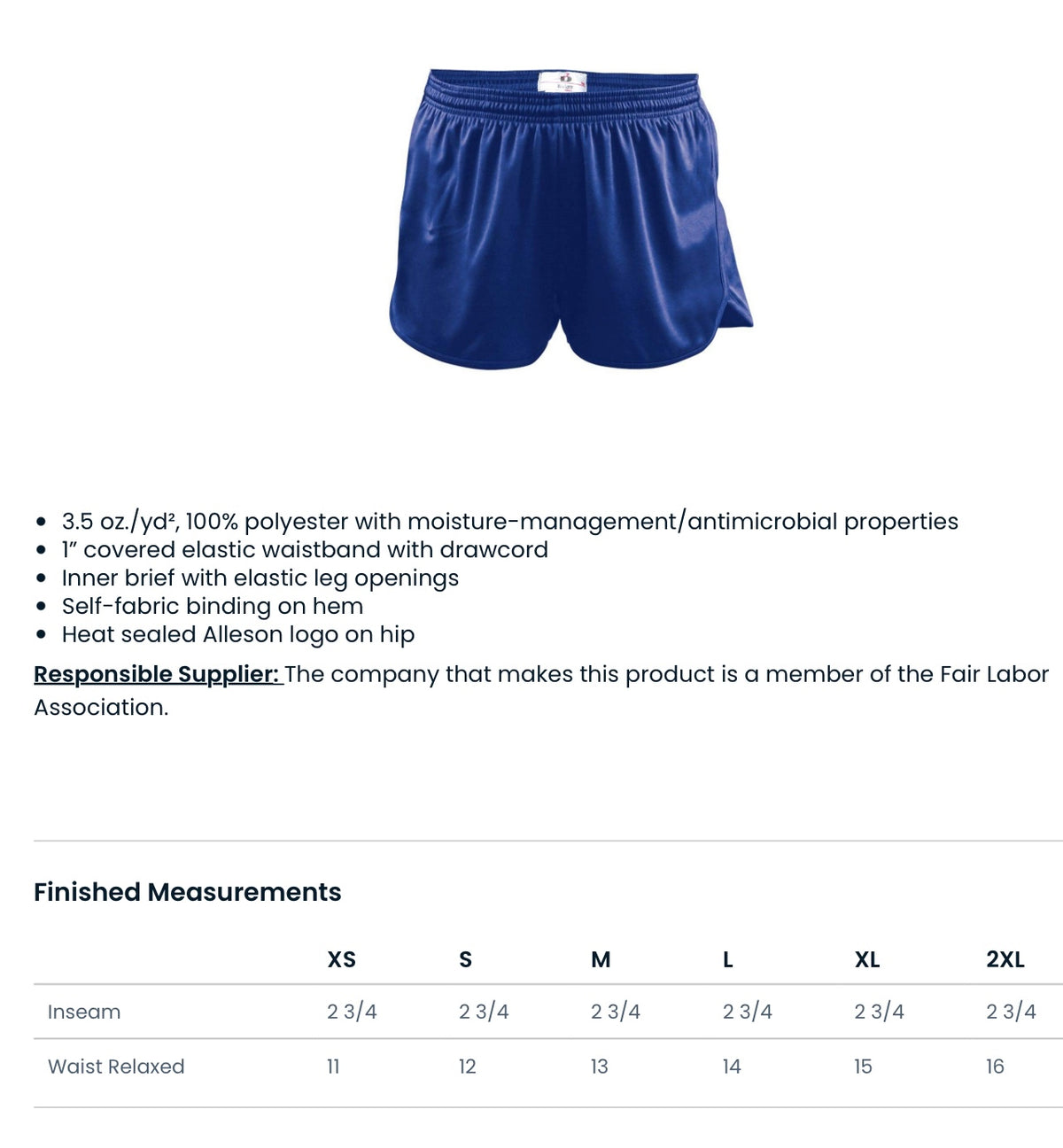 Girard rhinestone ladies shorts