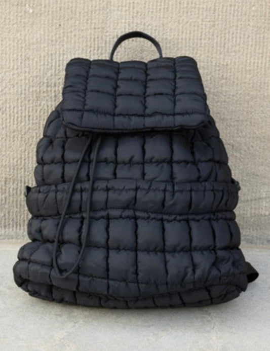 Black backpack
