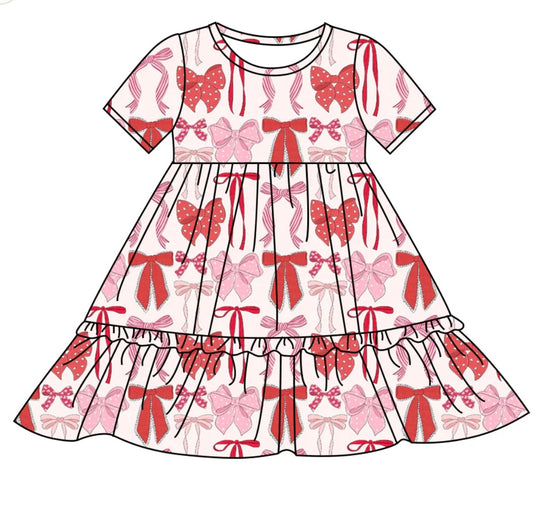 Valentines Bow Dress