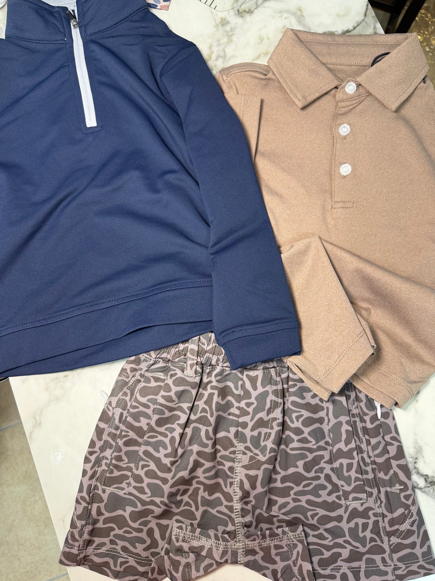 Meripex quarter zip NAVY