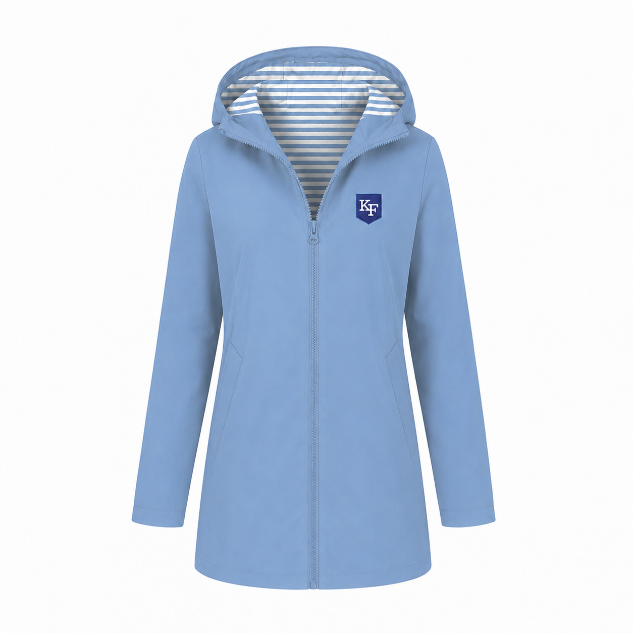 Adult rain jacket long or short