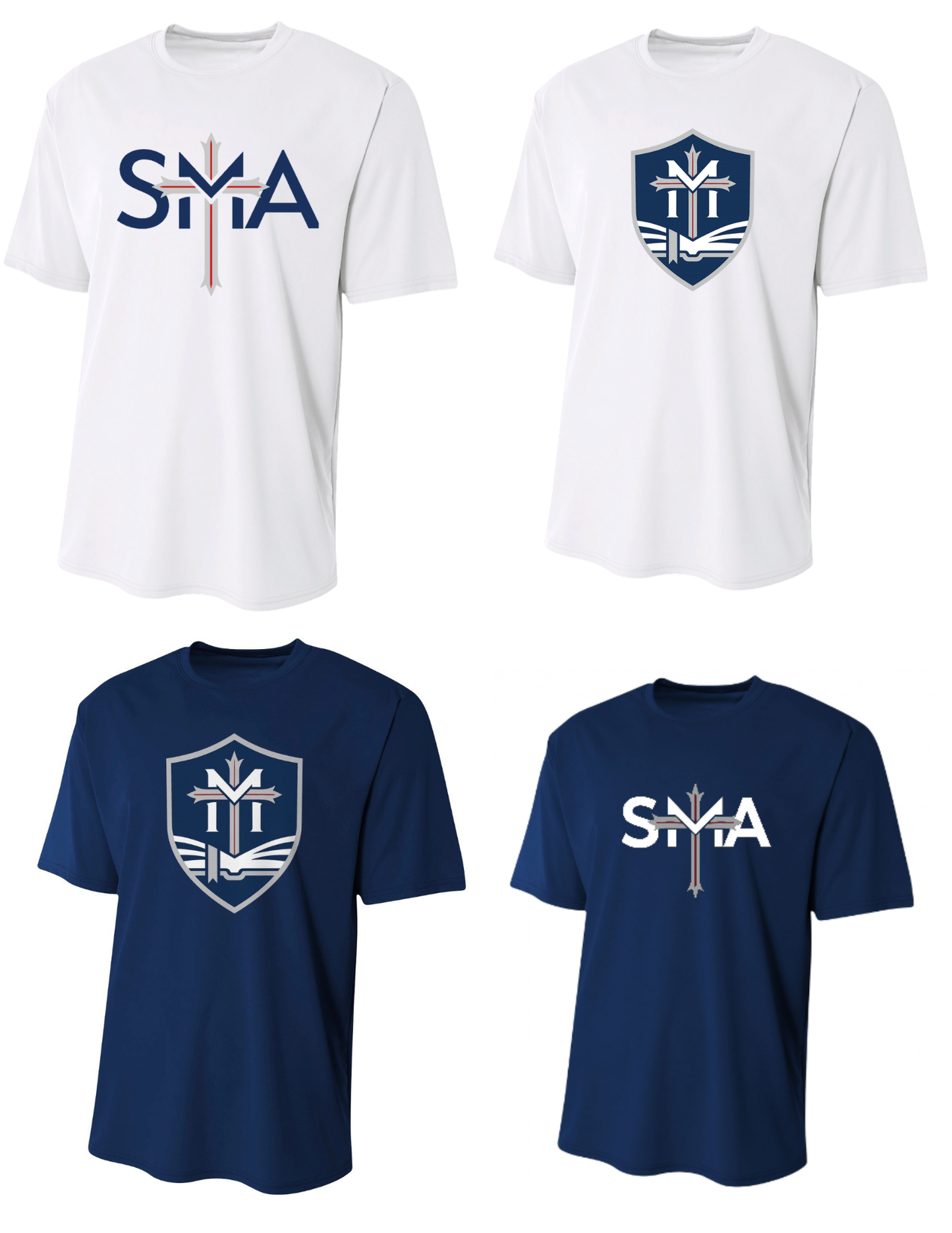 SMA T-Shirts - DRY FIT
