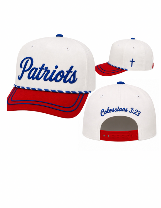 PATRIOTS HAT PRE-ORDER