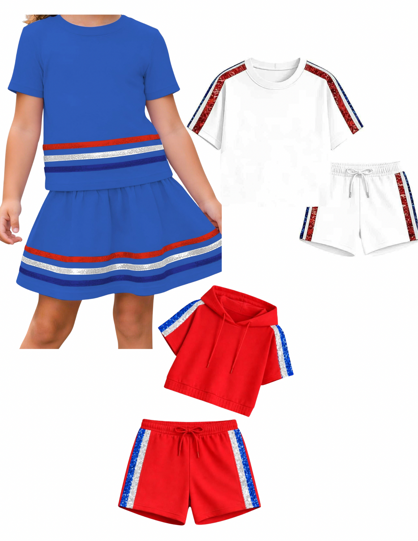 Red & blue sets pre-order