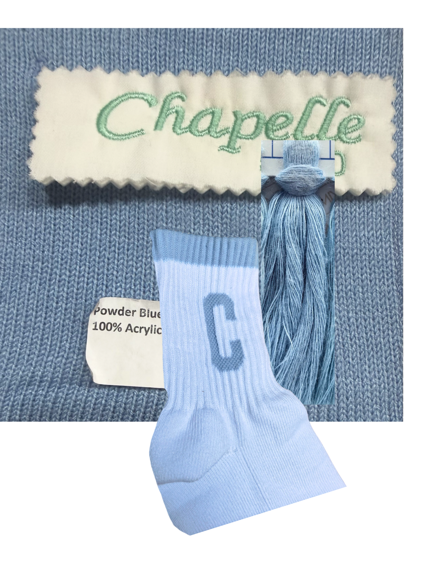 C Senior class of 2027 socks