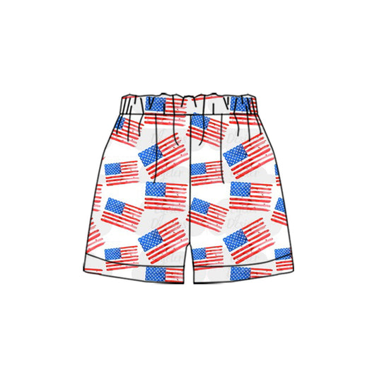 America Flag shorts