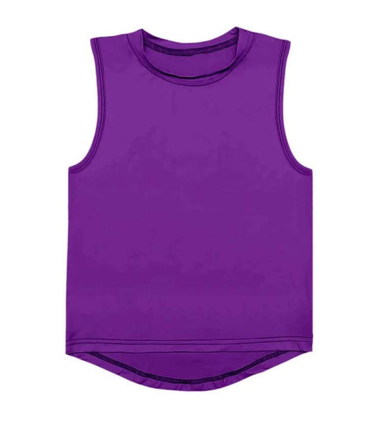 Purple Tank