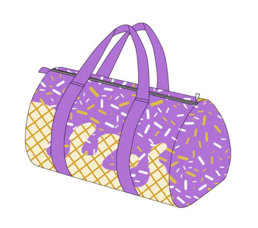 Purple drip duffle PRE-ORDER
