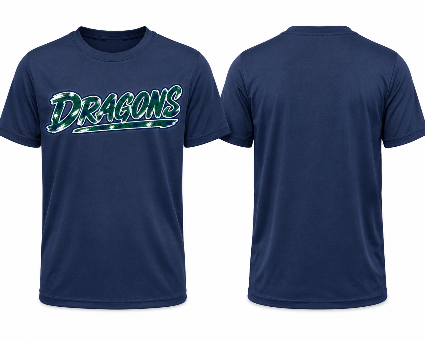 DRAGONS cotton / dry-fit t-shirt PRE-ORDER
