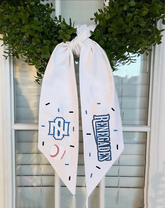 NO Renegades wreath sash