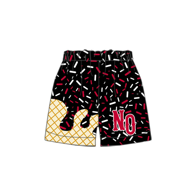 SPICE black shorts