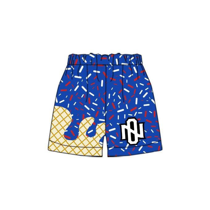 Renegades BLUE (red / white) shorts in stock