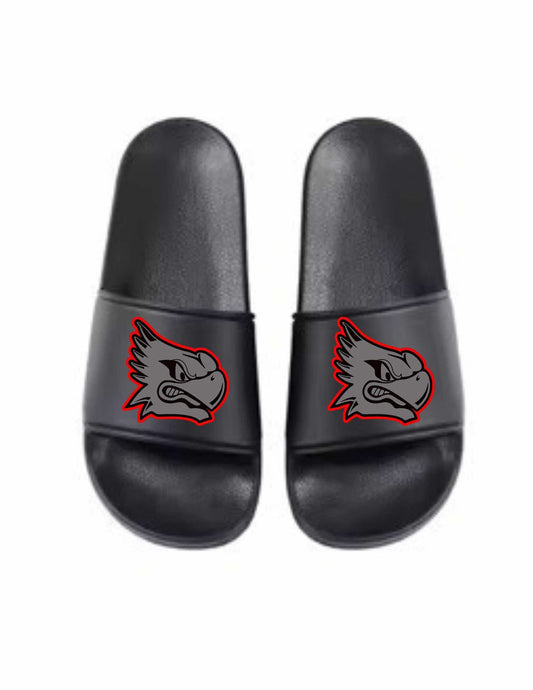 Redbirds slides USE THE SIZE CHART by measuring the foot.