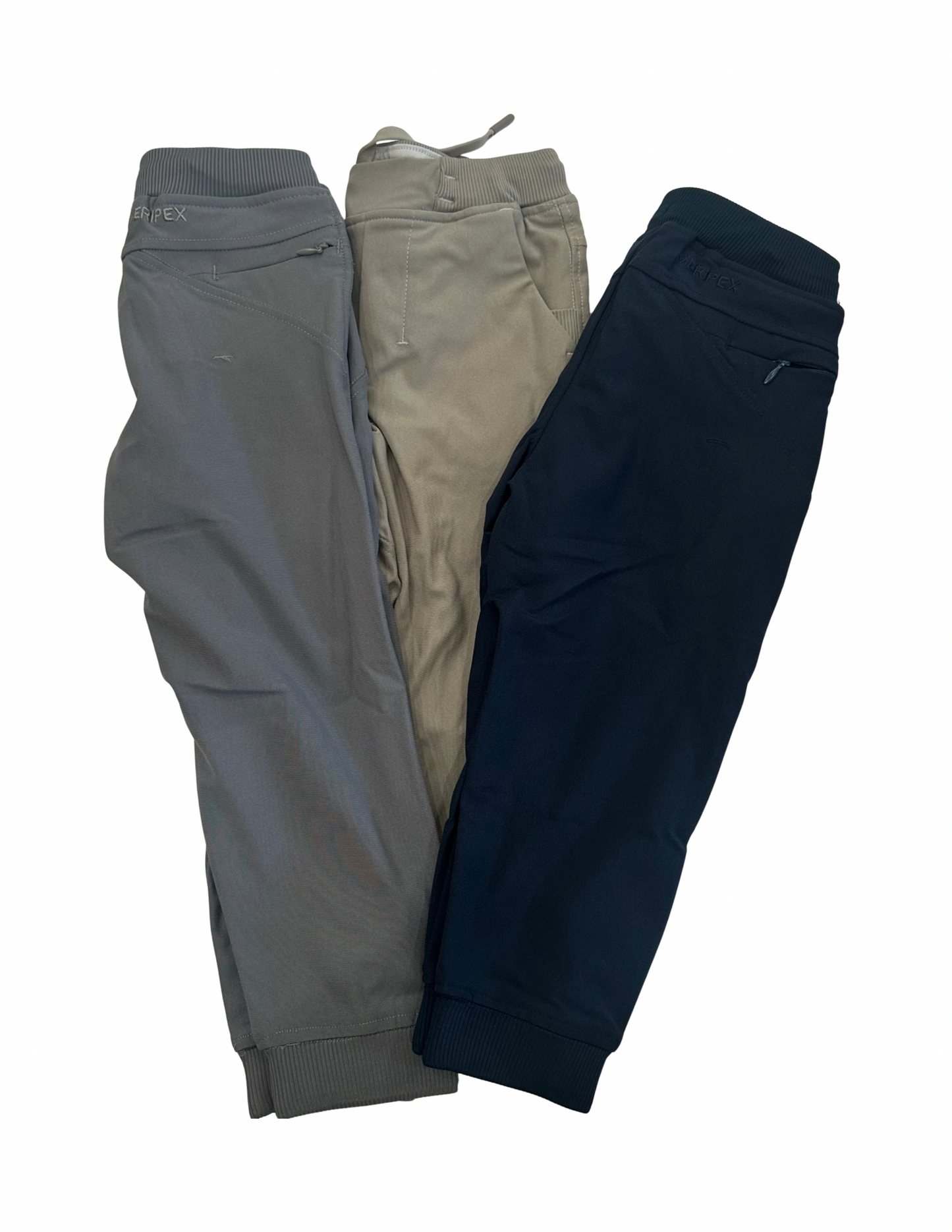 Meripex boys joggers w/ shorts liner