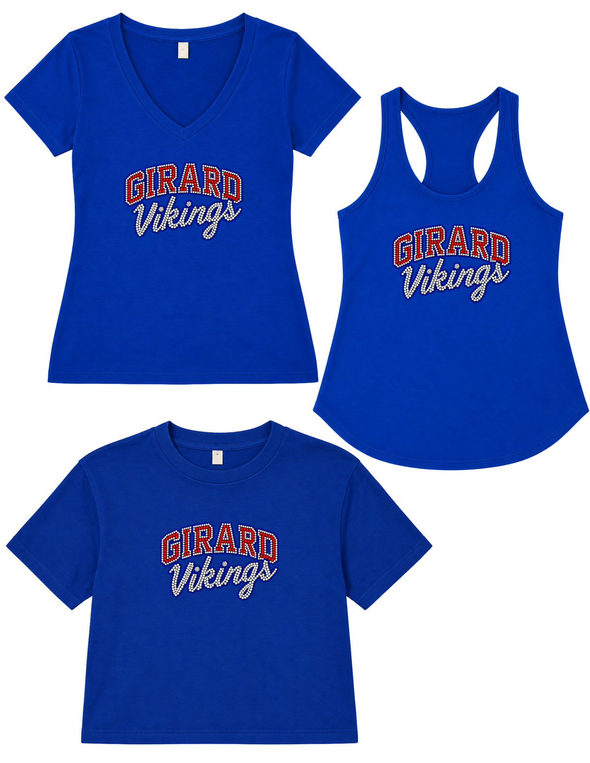 Girard Ladies rhinestone