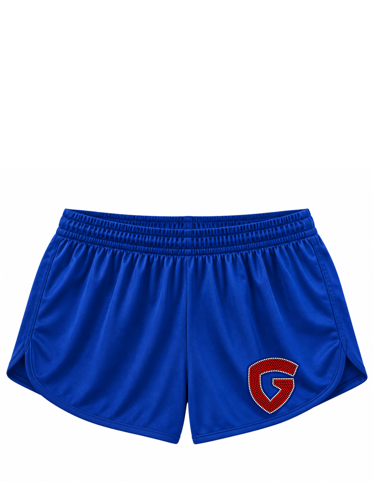 Girard rhinestone ladies shorts