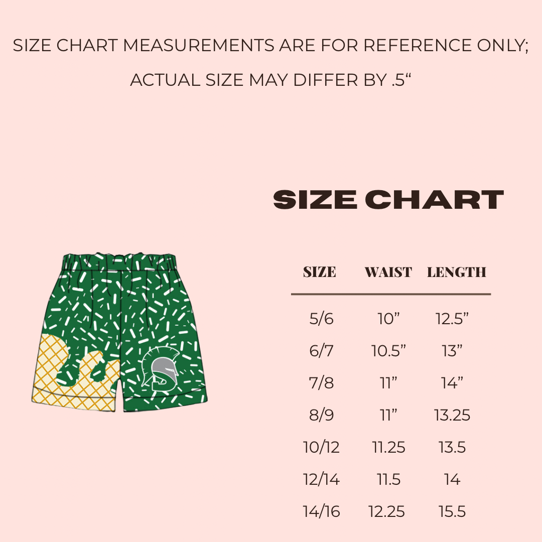 SRS WHITE SHORT in stock extras