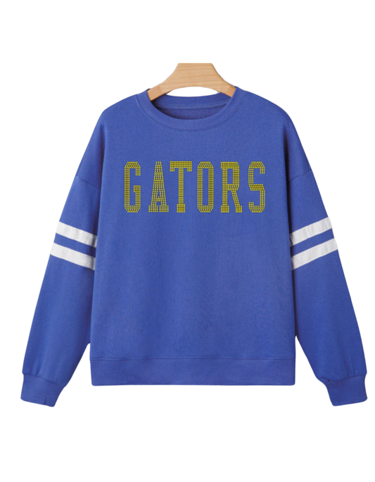 GATORS varsity rhinestone sweater IN STOCK -3 days