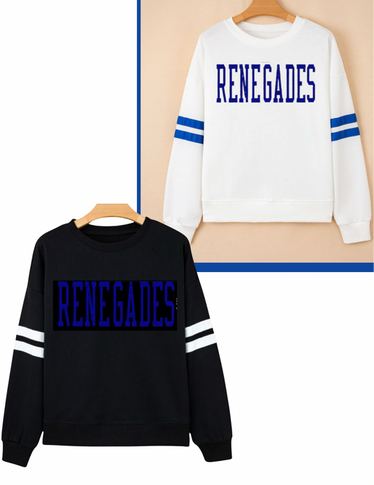 Renegades varsity sweater