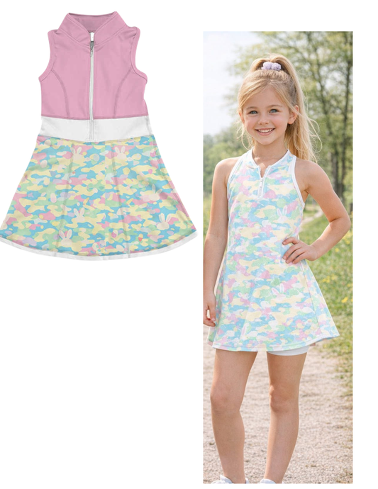Easter Camo Athletic dress
