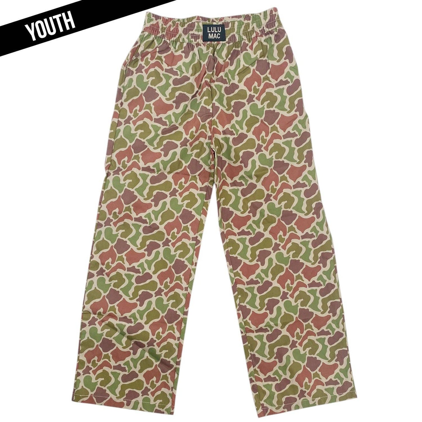 LULU MAC camo pants kids