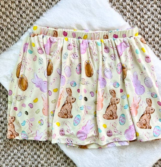 Sweet Bay Easter Candy Skort